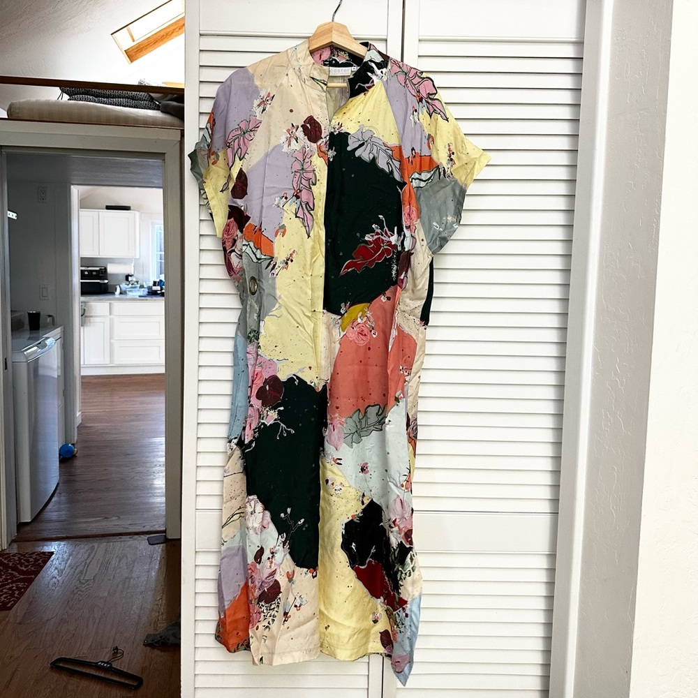 Coster Copenhagen prints kimono dress